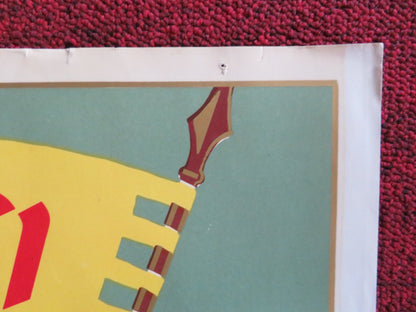 FRANCIS OF ASSISI - A ITALIAN FOTOBUSTA POSTER BRADFORD DILLMAN D. HART 1961 Rendezvous Cinema Movie posters