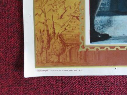 FRANCIS OF ASSISI - A ITALIAN FOTOBUSTA POSTER BRADFORD DILLMAN D. HART 1961 Rendezvous Cinema Movie posters