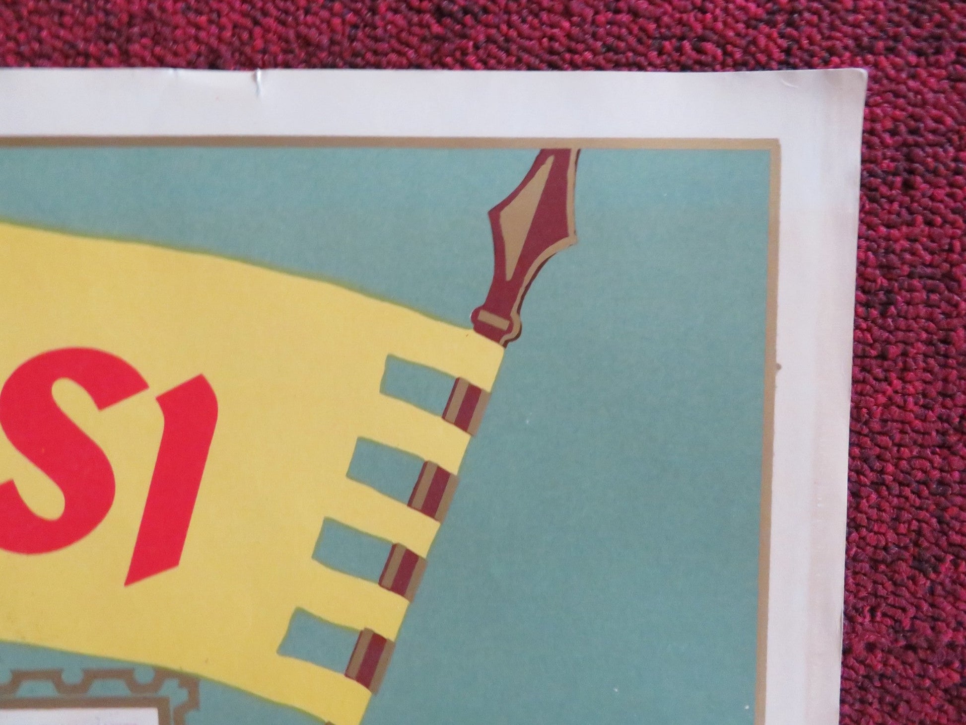 FRANCIS OF ASSISI - B ITALIAN FOTOBUSTA POSTER BRADFORD DILLMAN D. HART 1961 Rendezvous Cinema Movie posters