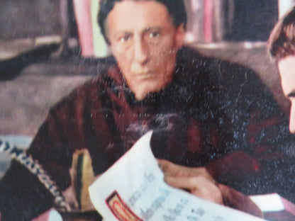 FRANCIS OF ASSISI - B ITALIAN FOTOBUSTA POSTER BRADFORD DILLMAN D. HART 1961 Rendezvous Cinema Movie posters