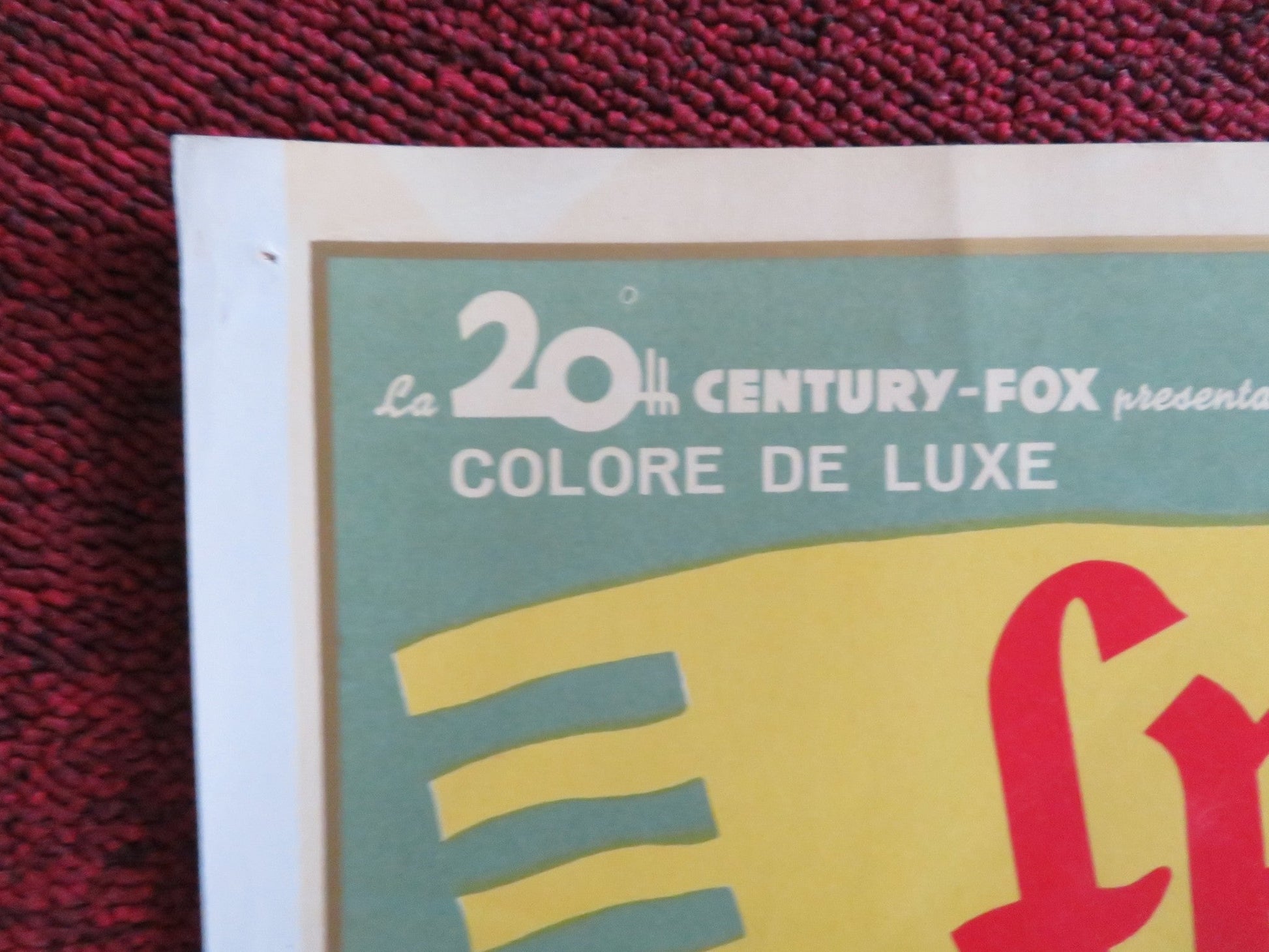 FRANCIS OF ASSISI - B ITALIAN FOTOBUSTA POSTER BRADFORD DILLMAN D. HART 1961 Rendezvous Cinema Movie posters