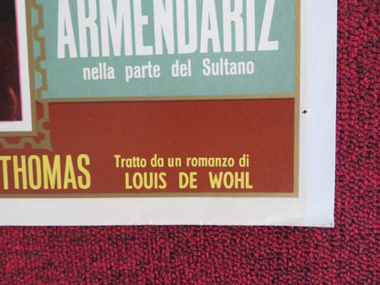 FRANCIS OF ASSISI - C ITALIAN FOTOBUSTA POSTER BRADFORD DILLMAN D. HART 1961 Rendezvous Cinema Movie posters