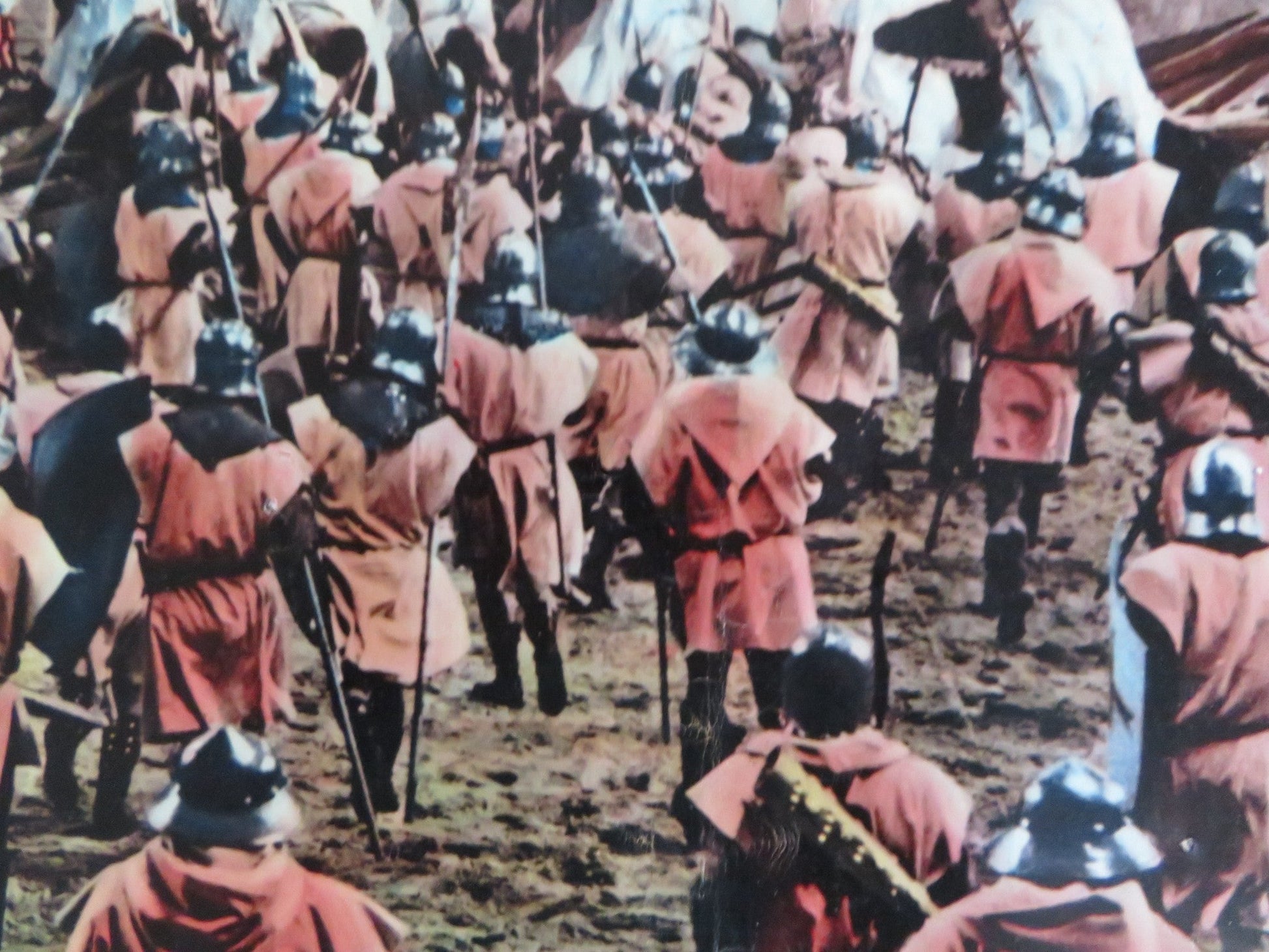 FRANCIS OF ASSISI - C ITALIAN FOTOBUSTA POSTER BRADFORD DILLMAN D. HART 1961 Rendezvous Cinema Movie posters