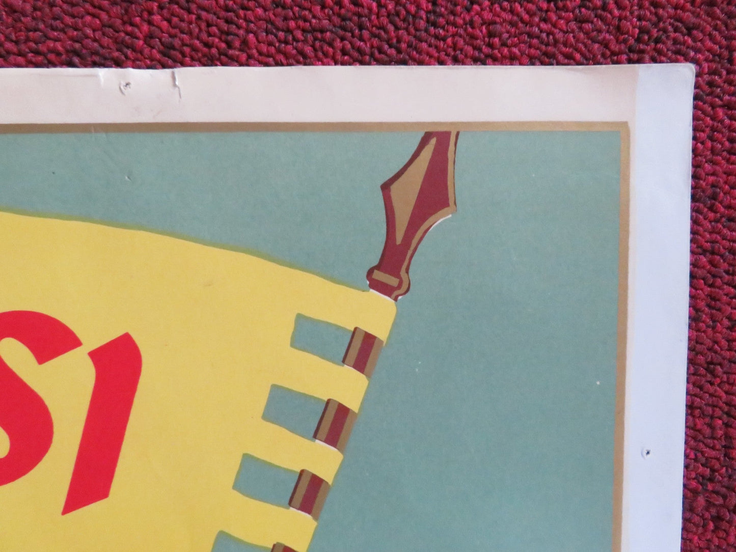 FRANCIS OF ASSISI - C ITALIAN FOTOBUSTA POSTER BRADFORD DILLMAN D. HART 1961 Rendezvous Cinema Movie posters