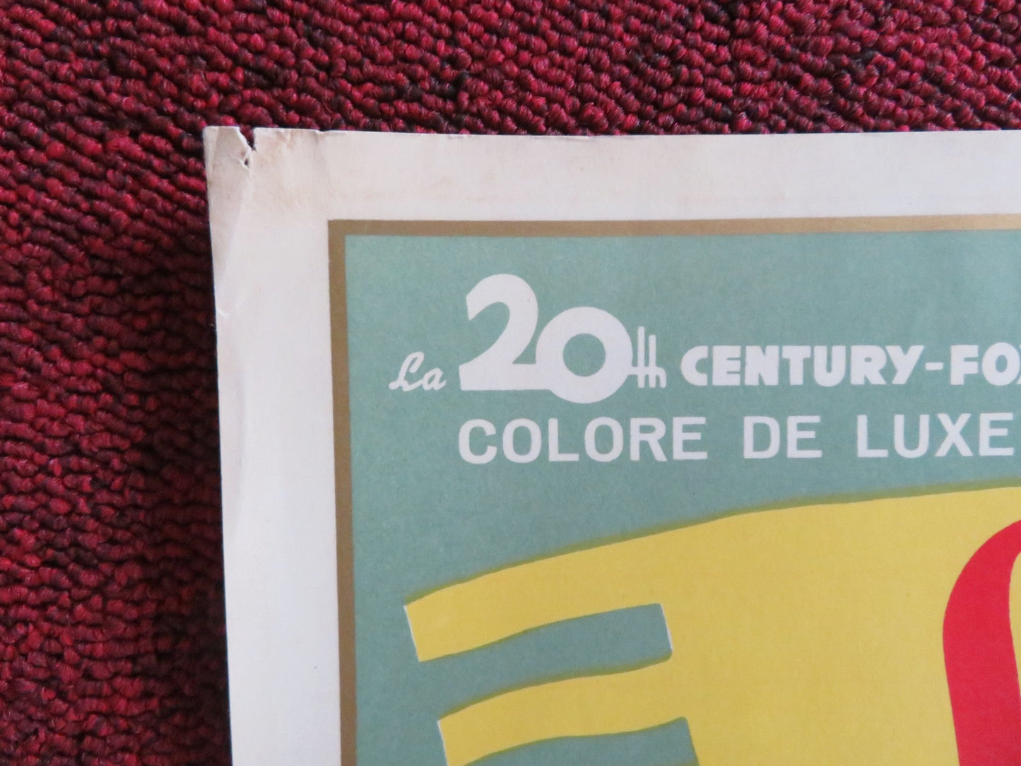 FRANCIS OF ASSISI - C ITALIAN FOTOBUSTA POSTER BRADFORD DILLMAN D. HART 1961 Rendezvous Cinema Movie posters