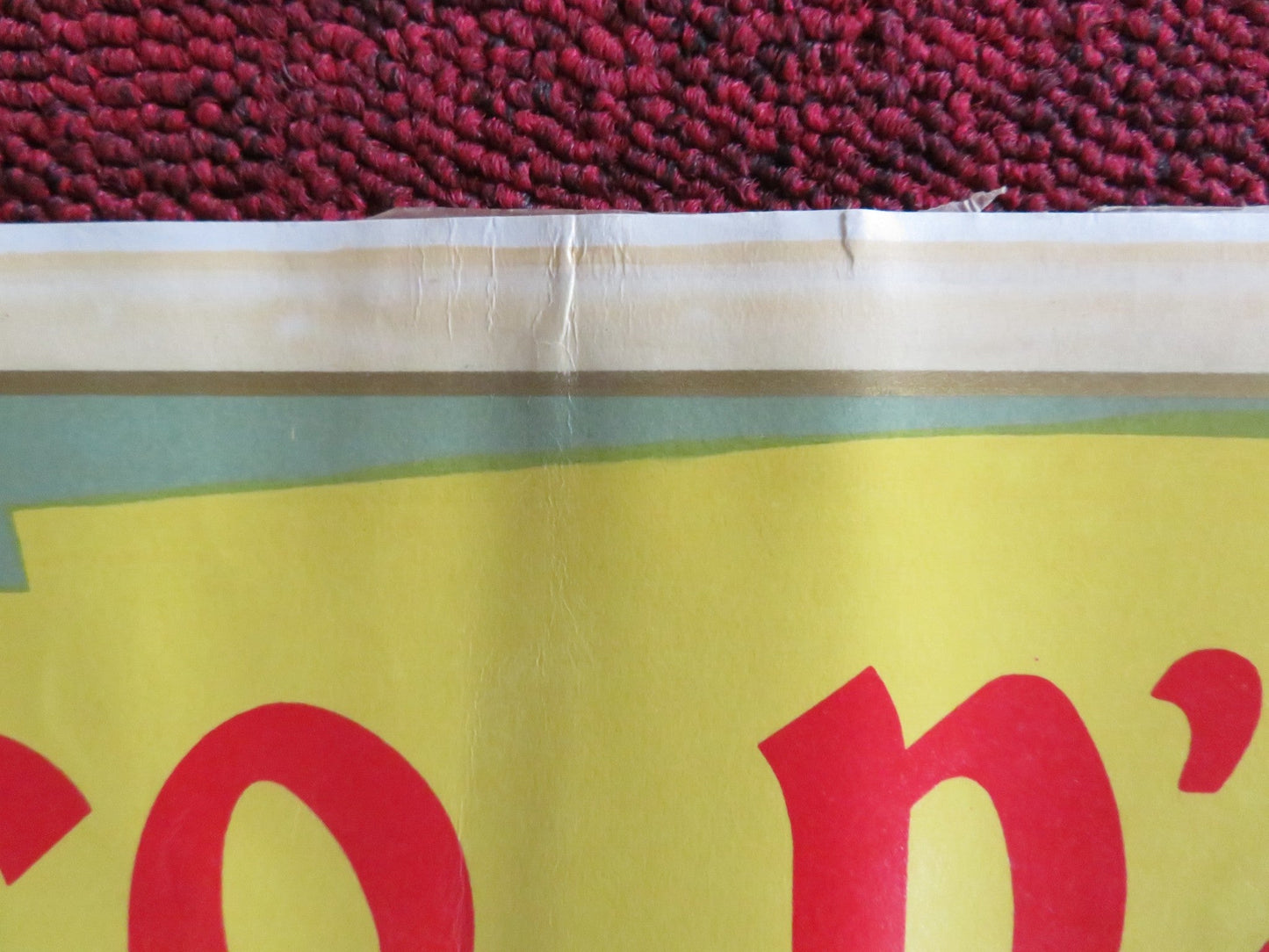 FRANCIS OF ASSISI - D ITALIAN FOTOBUSTA POSTER BRADFORD DILLMAN D. HART 1961 Rendezvous Cinema Movie posters