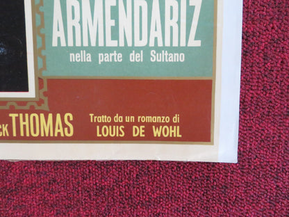 FRANCIS OF ASSISI - D ITALIAN FOTOBUSTA POSTER BRADFORD DILLMAN D. HART 1961 Rendezvous Cinema Movie posters