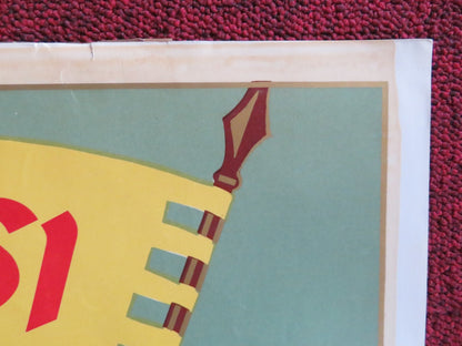 FRANCIS OF ASSISI - D ITALIAN FOTOBUSTA POSTER BRADFORD DILLMAN D. HART 1961 Rendezvous Cinema Movie posters