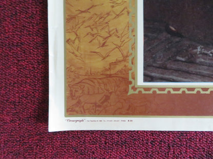 FRANCIS OF ASSISI - D ITALIAN FOTOBUSTA POSTER BRADFORD DILLMAN D. HART 1961 Rendezvous Cinema Movie posters