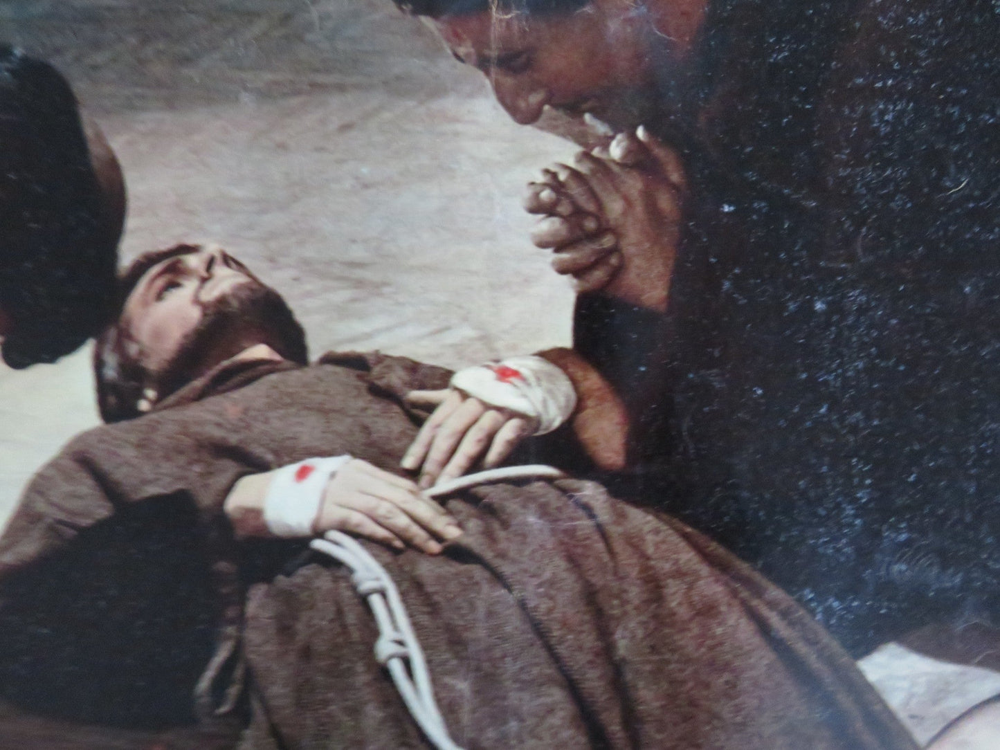 FRANCIS OF ASSISI - D ITALIAN FOTOBUSTA POSTER BRADFORD DILLMAN D. HART 1961 Rendezvous Cinema Movie posters