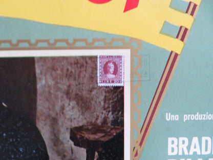 FRANCIS OF ASSISI - D ITALIAN FOTOBUSTA POSTER BRADFORD DILLMAN D. HART 1961 Rendezvous Cinema Movie posters