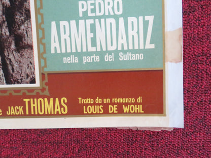 FRANCIS OF ASSISI - E ITALIAN FOTOBUSTA POSTER BRADFORD DILLMAN D. HART 1961 Rendezvous Cinema Movie posters