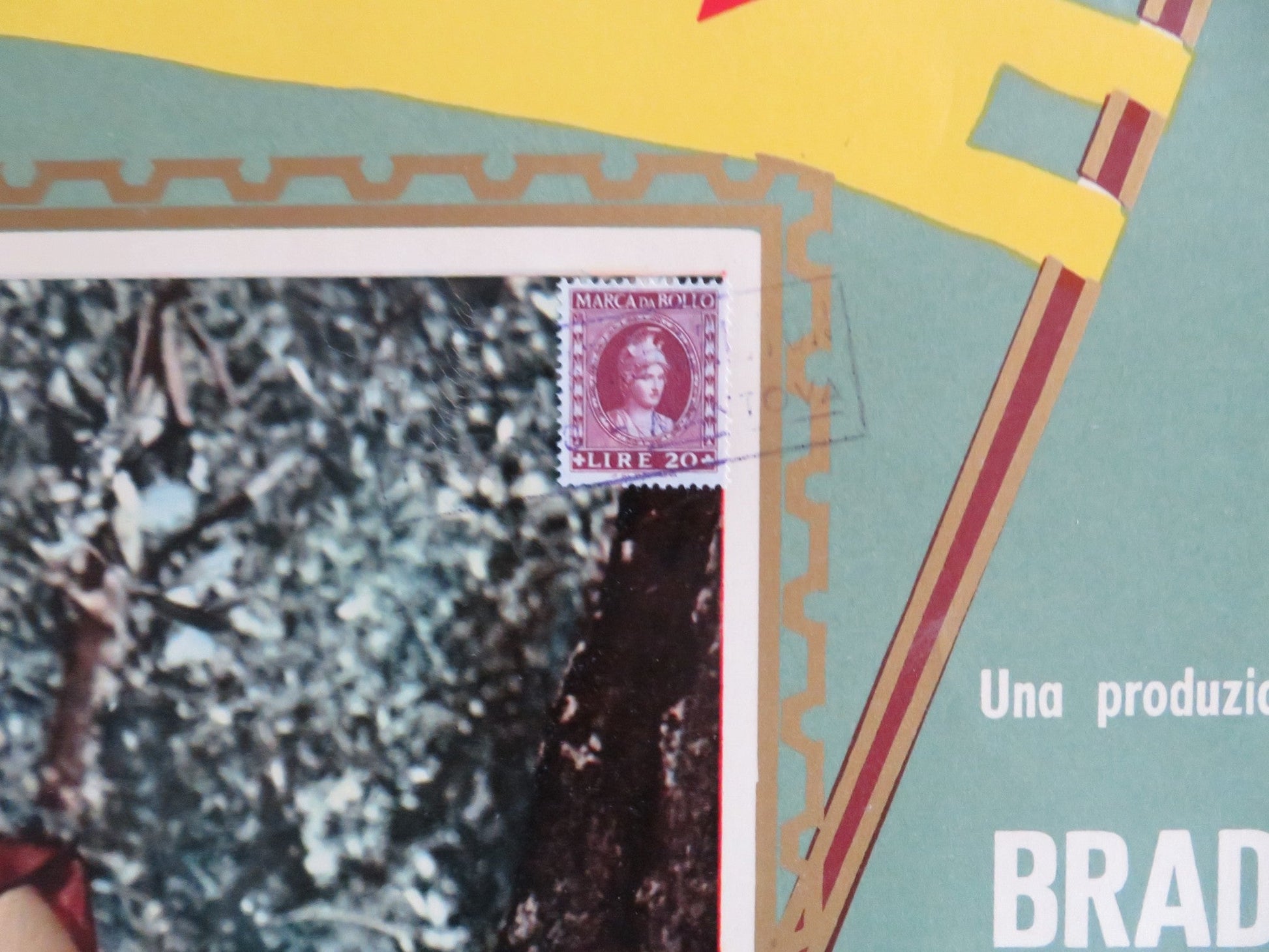 FRANCIS OF ASSISI - E ITALIAN FOTOBUSTA POSTER BRADFORD DILLMAN D. HART 1961 Rendezvous Cinema Movie posters