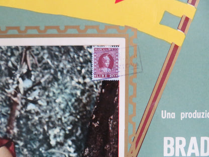 FRANCIS OF ASSISI - E ITALIAN FOTOBUSTA POSTER BRADFORD DILLMAN D. HART 1961 Rendezvous Cinema Movie posters