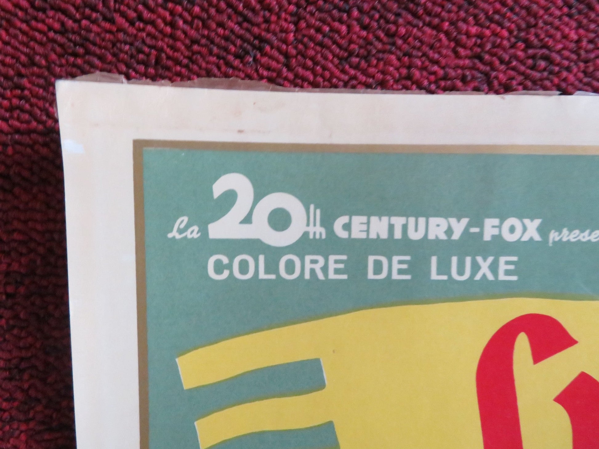 FRANCIS OF ASSISI - E ITALIAN FOTOBUSTA POSTER BRADFORD DILLMAN D. HART 1961 Rendezvous Cinema Movie posters