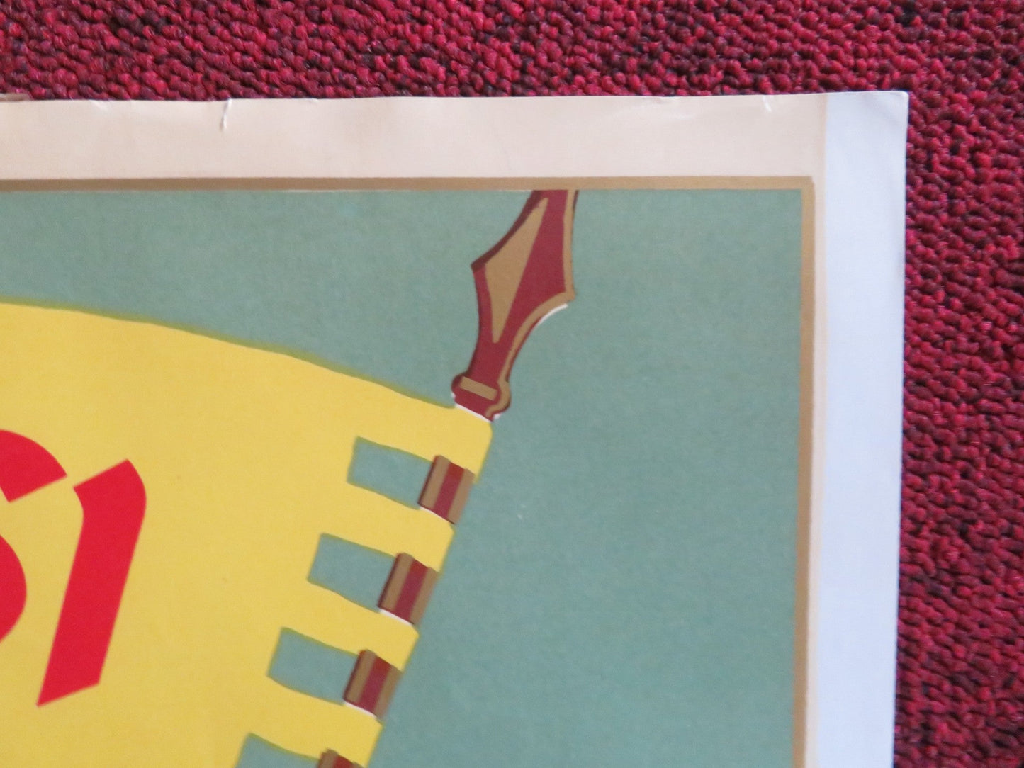 FRANCIS OF ASSISI - E ITALIAN FOTOBUSTA POSTER BRADFORD DILLMAN D. HART 1961 Rendezvous Cinema Movie posters