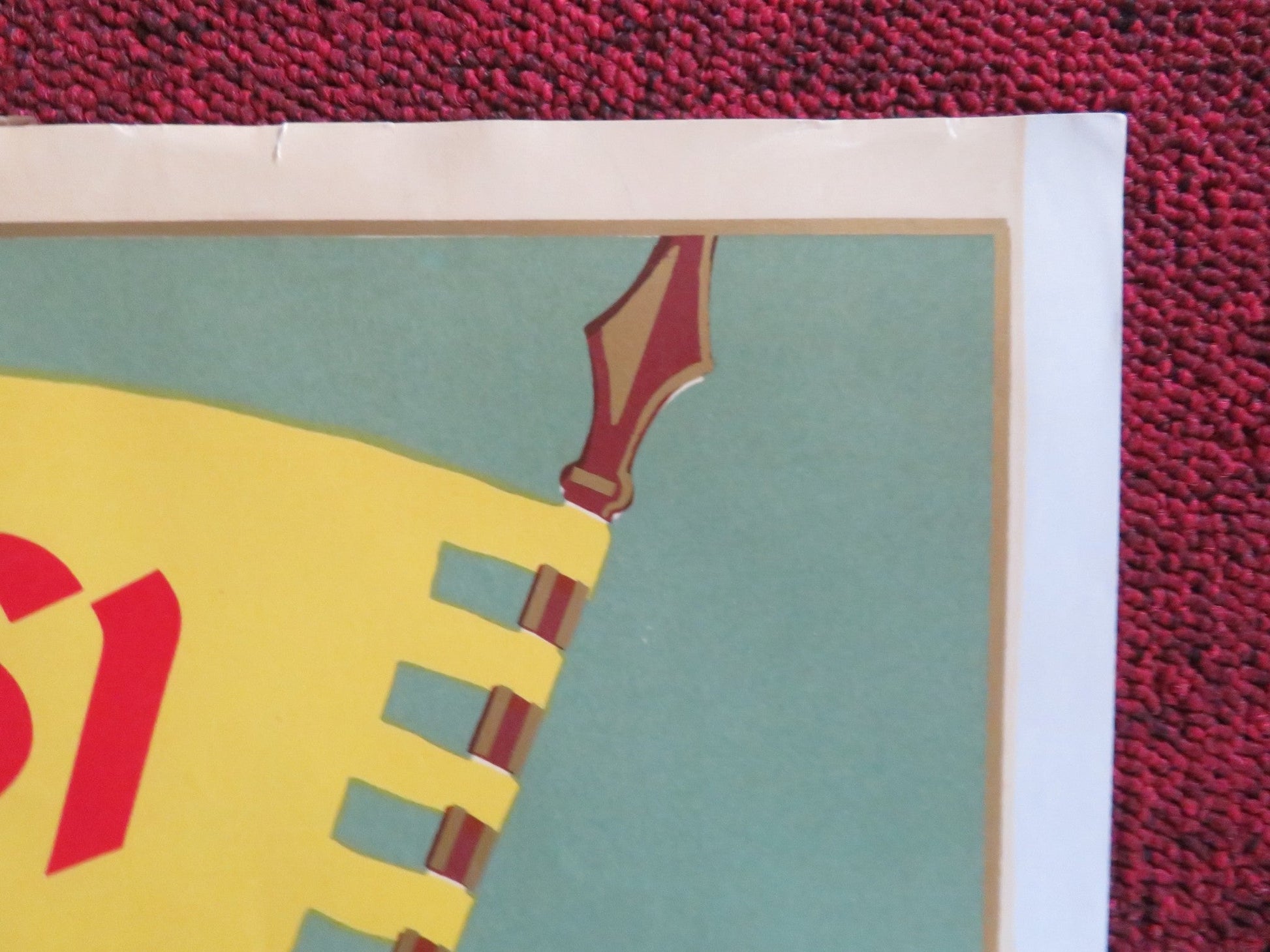 FRANCIS OF ASSISI - E ITALIAN FOTOBUSTA POSTER BRADFORD DILLMAN D. HART 1961 Rendezvous Cinema Movie posters