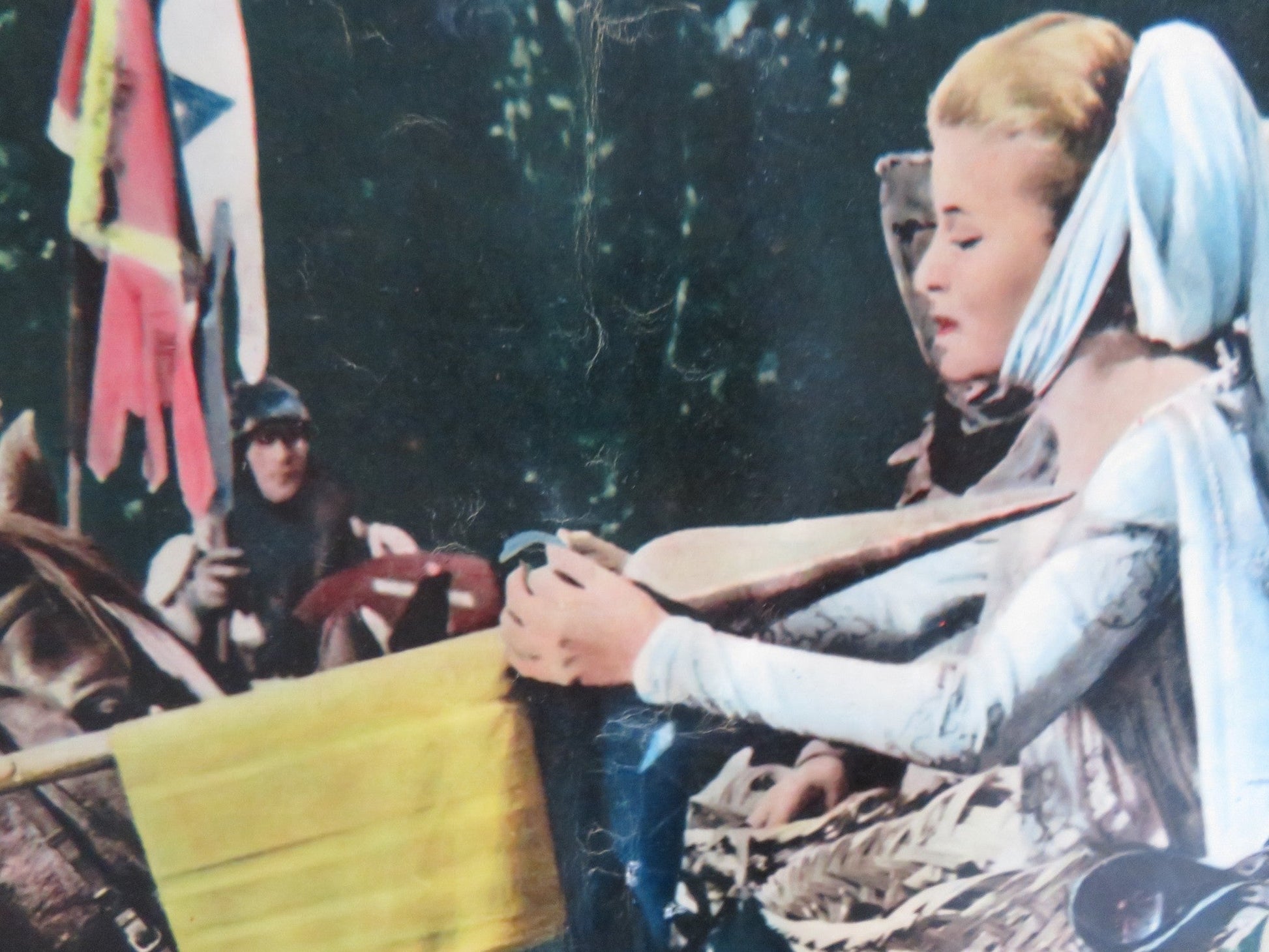 FRANCIS OF ASSISI - F ITALIAN FOTOBUSTA POSTER BRADFORD DILLMAN D. HART 1961 Rendezvous Cinema Movie posters