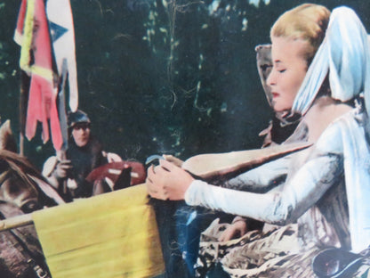 FRANCIS OF ASSISI - F ITALIAN FOTOBUSTA POSTER BRADFORD DILLMAN D. HART 1961 Rendezvous Cinema Movie posters