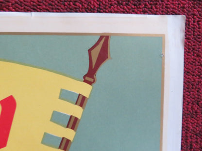 FRANCIS OF ASSISI - F ITALIAN FOTOBUSTA POSTER BRADFORD DILLMAN D. HART 1961 Rendezvous Cinema Movie posters