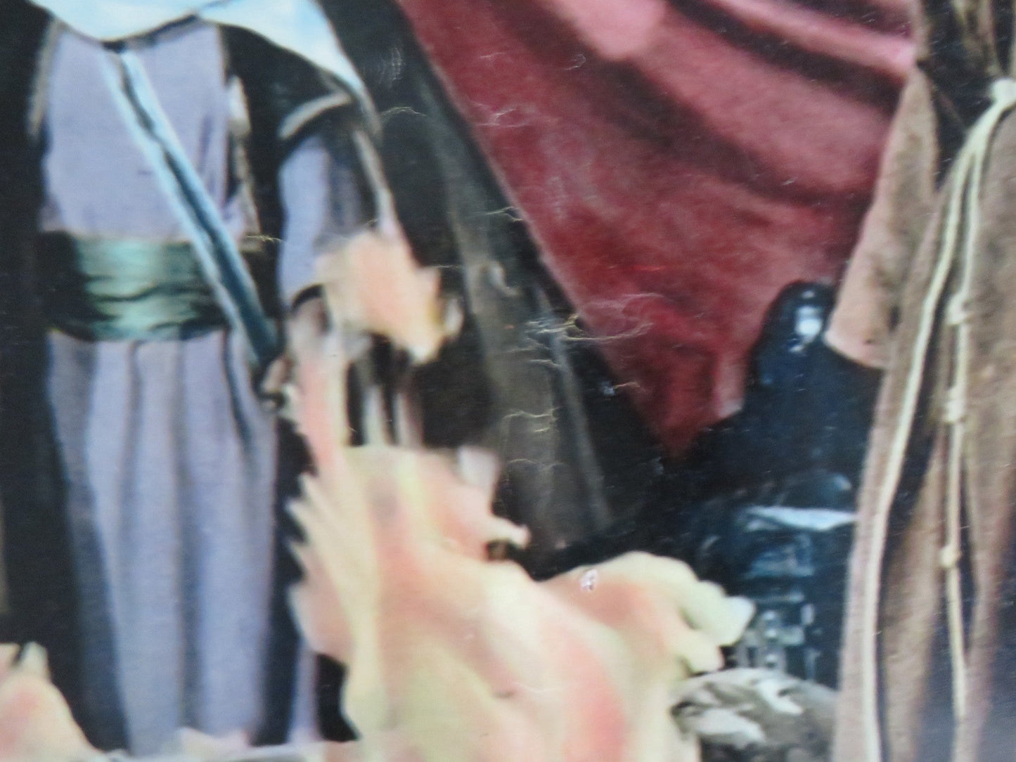 FRANCIS OF ASSISI - G ITALIAN FOTOBUSTA POSTER BRADFORD DILLMAN D. HART 1961 Rendezvous Cinema Movie posters