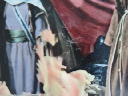 FRANCIS OF ASSISI - G ITALIAN FOTOBUSTA POSTER BRADFORD DILLMAN D. HART 1961 Rendezvous Cinema Movie posters