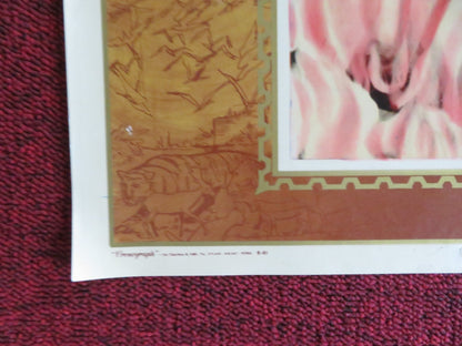 FRANCIS OF ASSISI - G ITALIAN FOTOBUSTA POSTER BRADFORD DILLMAN D. HART 1961 Rendezvous Cinema Movie posters