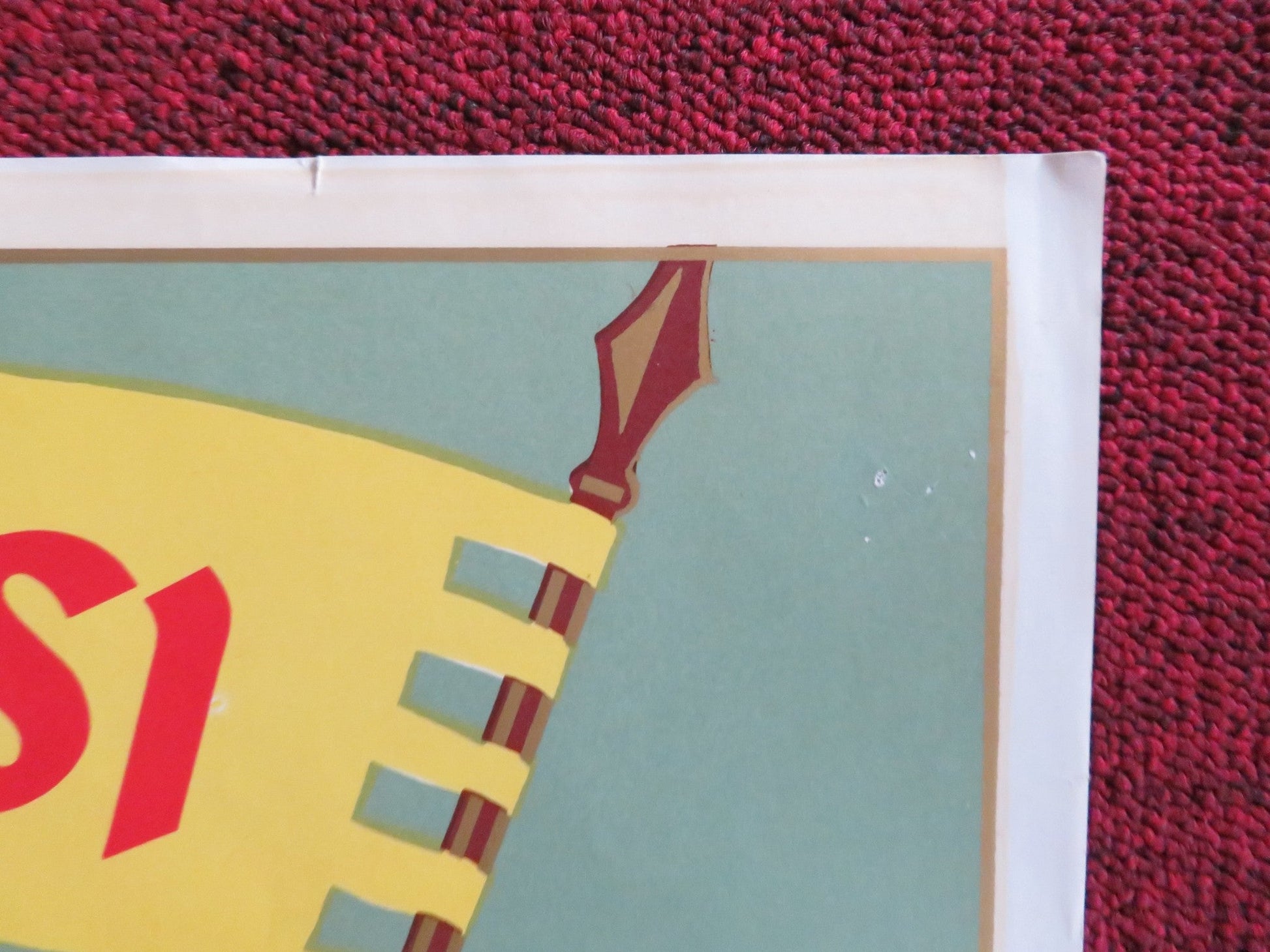 FRANCIS OF ASSISI - G ITALIAN FOTOBUSTA POSTER BRADFORD DILLMAN D. HART 1961 Rendezvous Cinema Movie posters