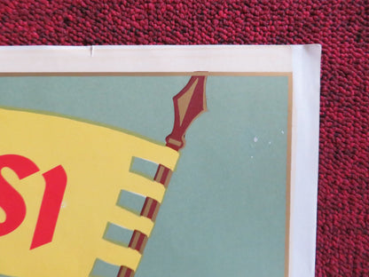 FRANCIS OF ASSISI - G ITALIAN FOTOBUSTA POSTER BRADFORD DILLMAN D. HART 1961 Rendezvous Cinema Movie posters