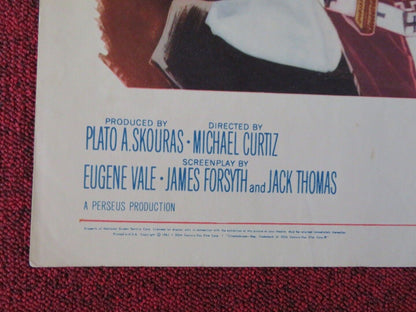 FRANCIS OF ASSISI US HALF SHEET (22"x 28") POSTER BRADFORD DILLMAN 1961 Movie posters