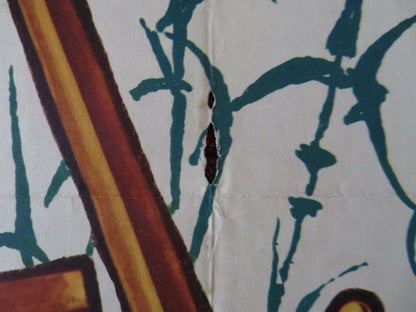 FRANCIS OF ASSISI US HALF SHEET (22"x 28") POSTER BRADFORD DILLMAN 1961 Movie posters