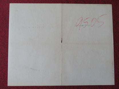 FRANCIS OF ASSISI US HALF SHEET (22"x 28") POSTER BRADFORD DILLMAN 1961 Movie posters