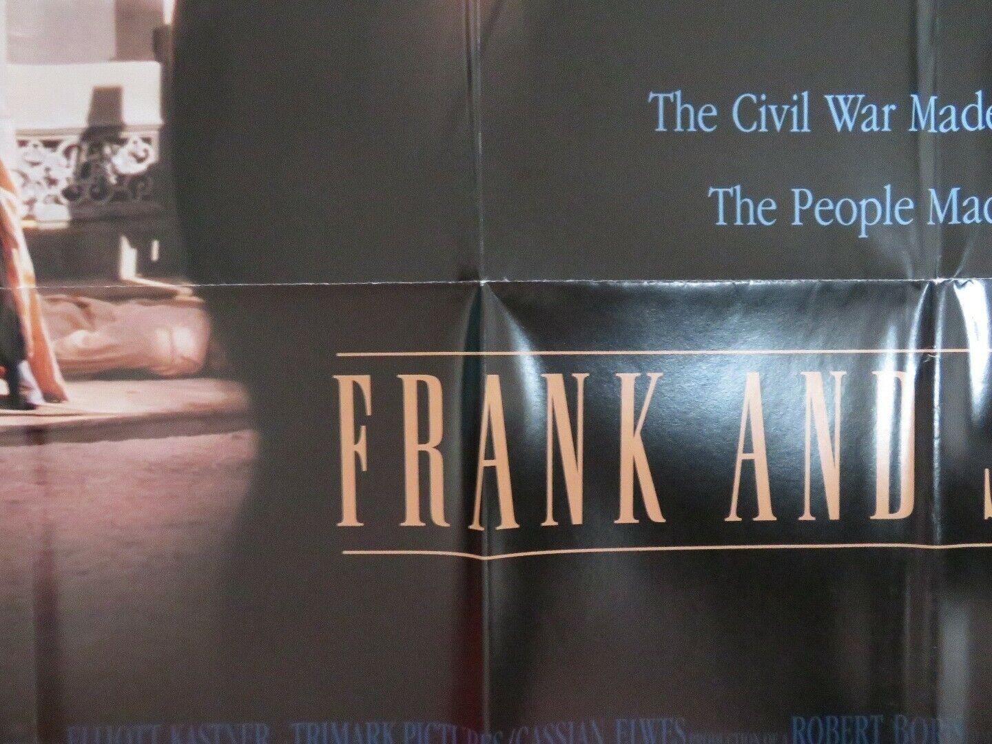 FRANK AND JESSE US ONE SHEET POSTER ROB LOWE BILL PAXTON 1994 Movie posters