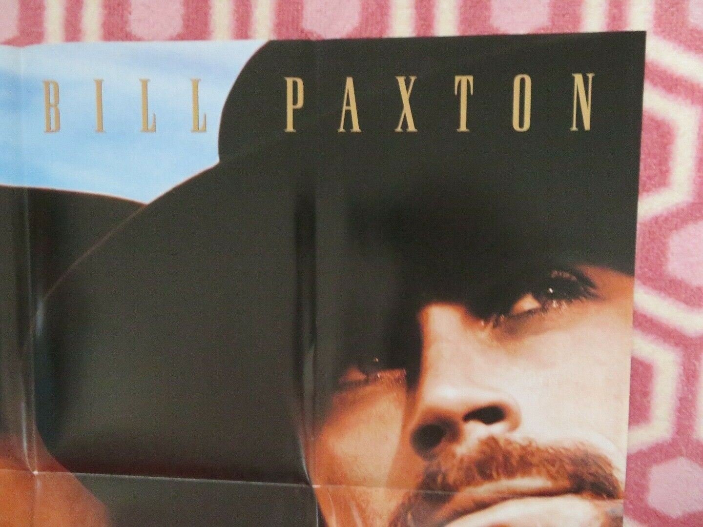 FRANK AND JESSE US ONE SHEET POSTER ROB LOWE BILL PAXTON 1994 Movie posters