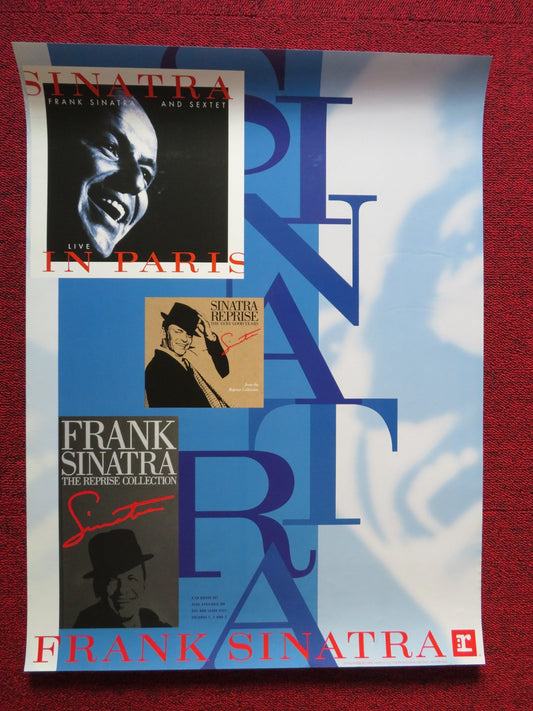 FRANK SINATRA THE REPRISE COLLECTION US MUSIC POSTER 1994 Rendezvous Cinema Movie posters