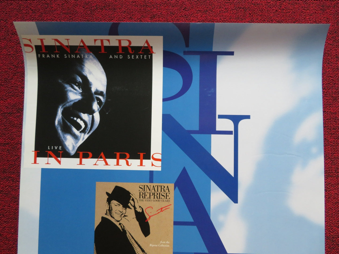 FRANK SINATRA THE REPRISE COLLECTION US MUSIC POSTER 1994 Rendezvous Cinema Movie posters