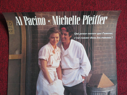 FRANKIE AND JOHNNY FRENCH (15.5" x 21") POSTER AL PACINO MICHELLE PFEIFFER 1991 Rendezvous Cinema Movie posters