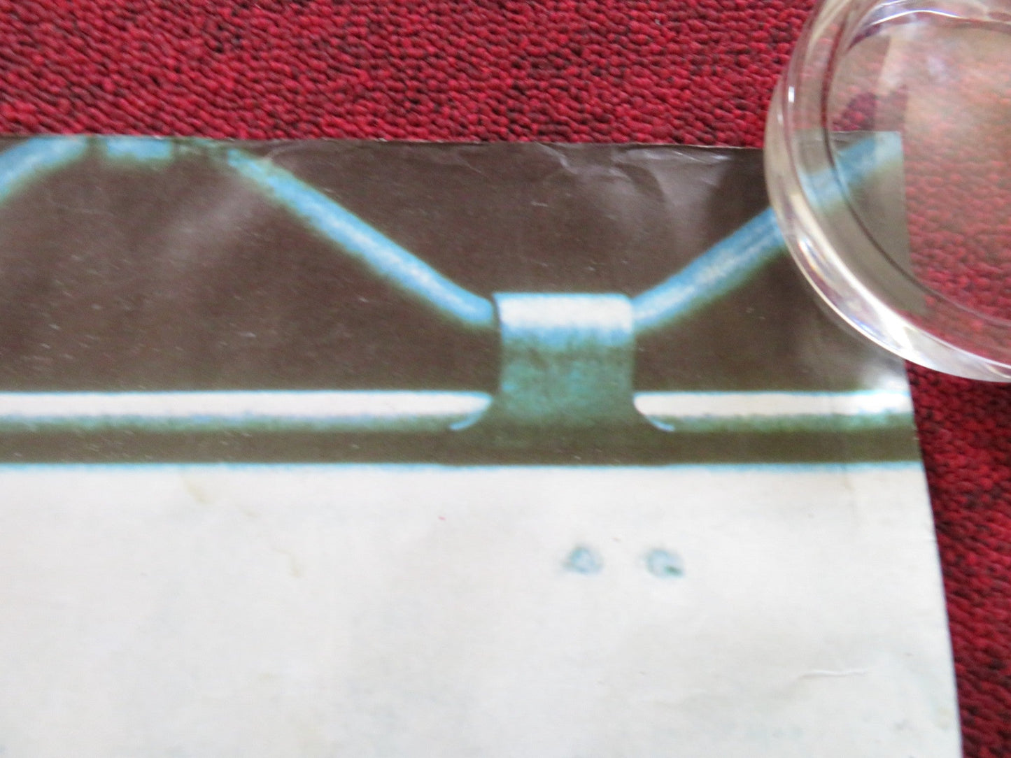 FRANTIC UK QUAD (30"x 40") ROLLED POSTER HARRISON FORD BETTY BUCKLEY 1988 Rendezvous Cinema Movie posters