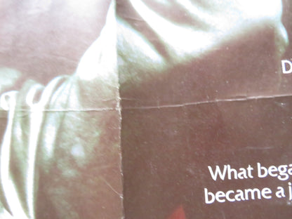 FRANTIC UK QUAD (30"x 40") ROLLED POSTER HARRISON FORD BETTY BUCKLEY 1988 Rendezvous Cinema Movie posters