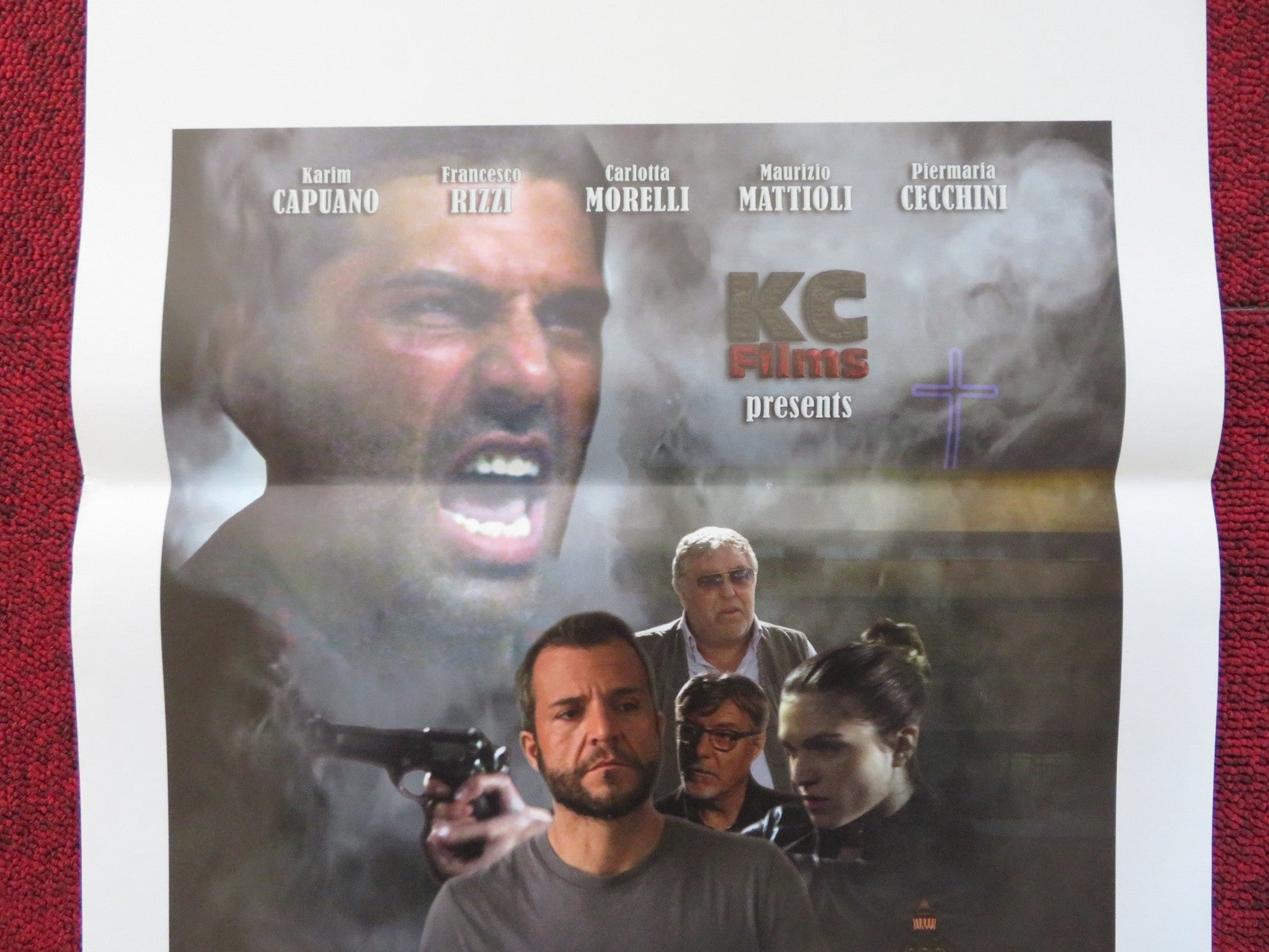 FRATELLI DI SANGUE ITALIAN LOCANDINA POSTER KARIM CAPUANO CARLOTTA MORELLI 2016 Rendezvous Cinema Movie posters