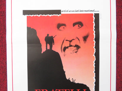 FRATELLI DI SANGUE ITALIAN LOCANDINA POSTER TODD ALLEN CHARLES GRANT 1989 Rendezvous Cinema Movie posters