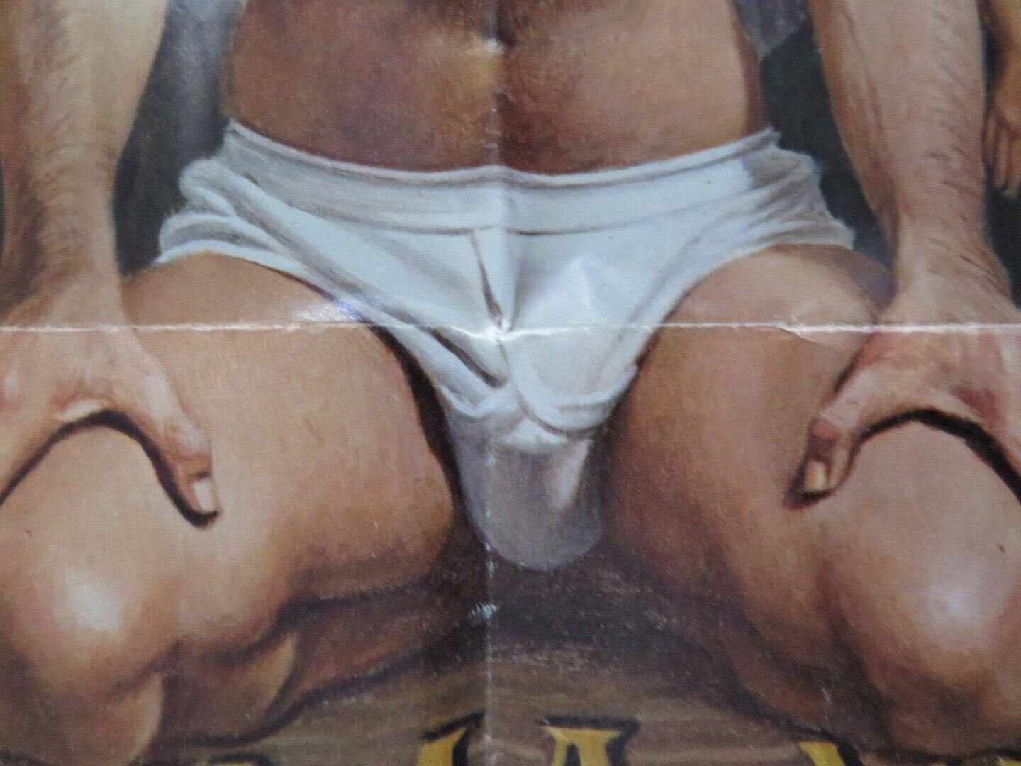 FRATERNITY ROW FOLDED U.S ONE SHEET POSTER ANGELA ABER SCOTT BROWN 1977 Movie posters