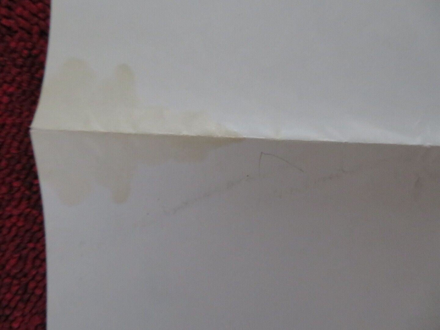 FRATERNITY ROW FOLDED U.S ONE SHEET POSTER ANGELA ABER SCOTT BROWN 1977 Movie posters