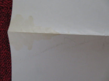 FRATERNITY ROW FOLDED U.S ONE SHEET POSTER ANGELA ABER SCOTT BROWN 1977 Movie posters