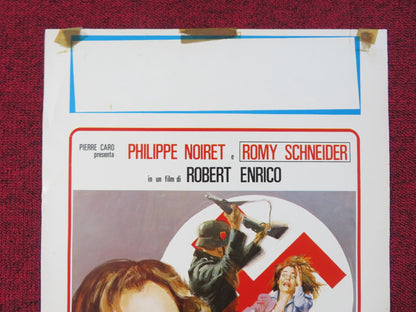 FRAU MARLENE ITALIAN LOCANDINA POSTER PHILIPPE NOIRET ROMY SCHNEIDER 1975 Rendezvous Cinema Movie posters