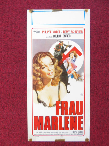 FRAU MARLENE ITALIAN LOCANDINA POSTER PHILIPPE NOIRET ROMY SCHNEIDER 1975 Rendezvous Cinema Movie posters