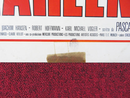 FRAU MARLENE ITALIAN LOCANDINA POSTER PHILIPPE NOIRET ROMY SCHNEIDER 1975 Rendezvous Cinema Movie posters