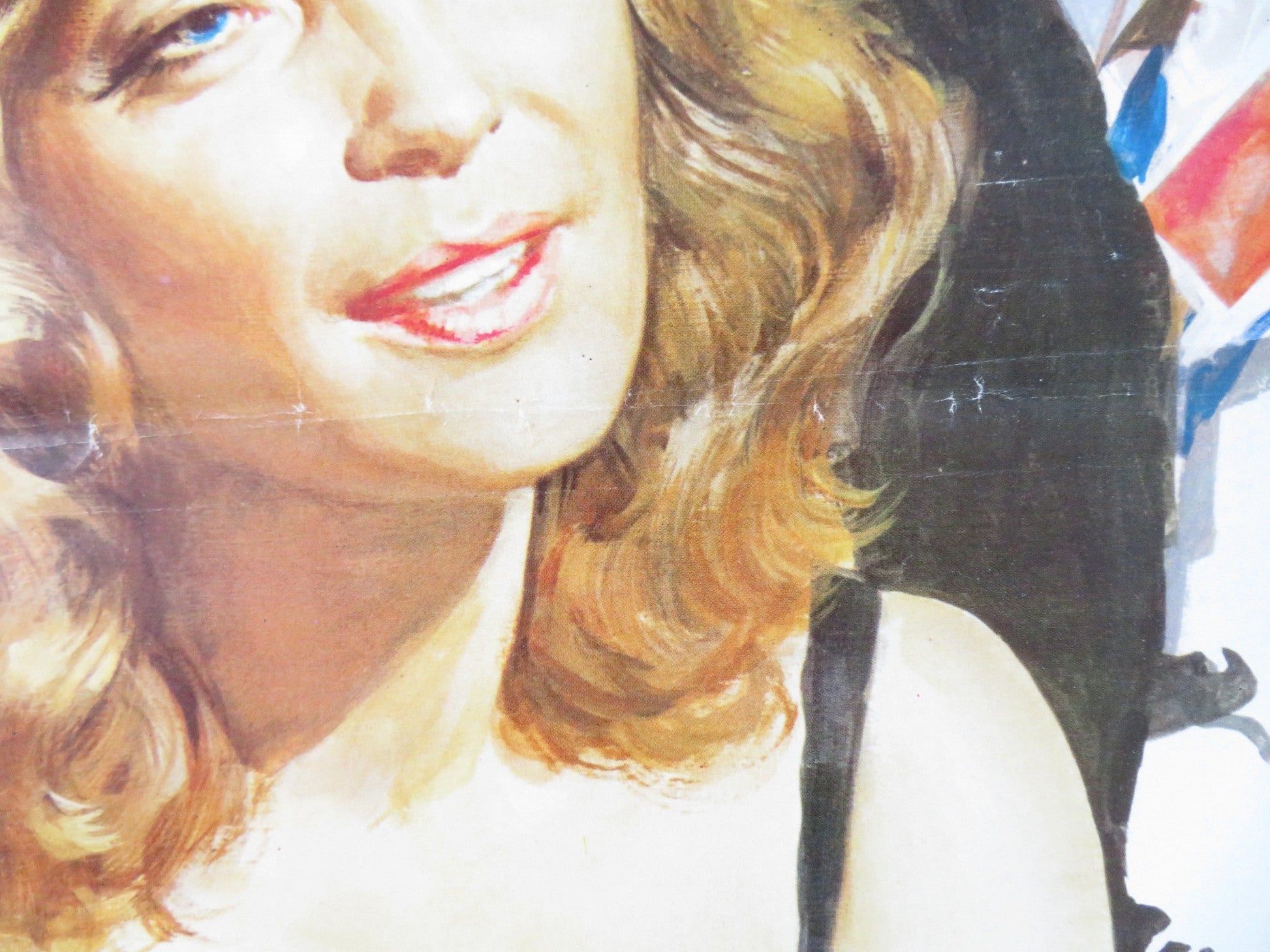 FRAU MARLENE ITALIAN LOCANDINA POSTER PHILIPPE NOIRET ROMY SCHNEIDER 1975 Rendezvous Cinema Movie posters