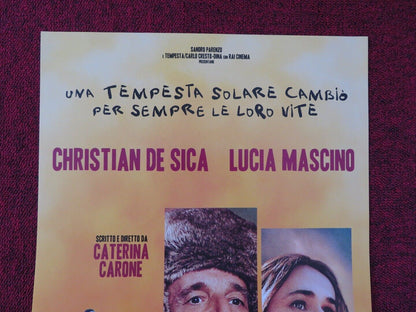 FRAULEIN UNA FIABA D'INUERNO ITALIAN LOCANDINA (26.5"x12.5") POSTER 2016 Movie posters