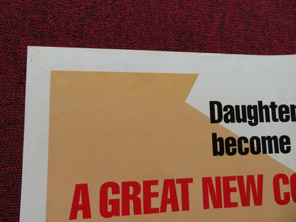 FREAKY FRIDAY FOLDED US ONE SHEET POSTER DISNEY JODIE FOSTER BARBARA HARRIS 1977 Movie posters